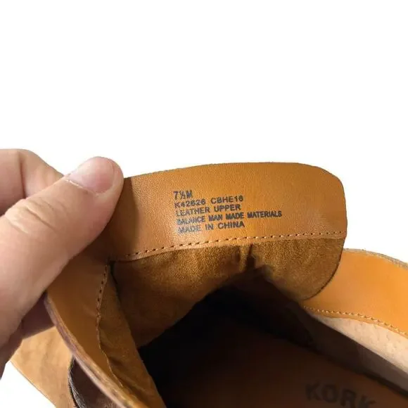 Kork-Ease Castaneda Suede Bootie Rust Size 7.5 - Picture 7 of 7